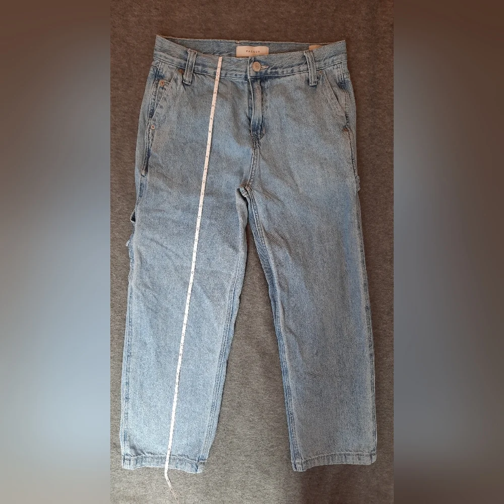 PacSun Baggy Jeans Mens 29x30 Blue Denim Carpenter 90s Retro Classic Outdoor